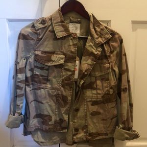 Camo jacket
